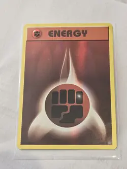 96/108 Fighting Energy Common: Pokemon Trading Card Game XY-12 Evolutions - Image 2