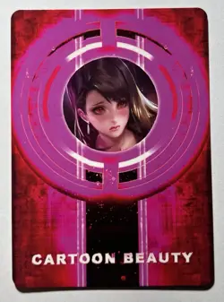 SEXY HEROINE WAIFU Tifa Lockhart FINAL FANTASY ACG PREMIUM HOLOFOIL CARD NM - Image 2
