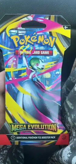 Pokemon Mega Evolution Booster Pack - 10 Cards / Pack - Random Art - SEALED - Image 1