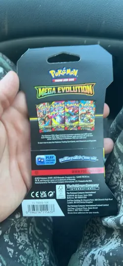 Pokemon Mega Evolution Booster Pack - 10 Cards / Pack - Random Art - SEALED - Image 2