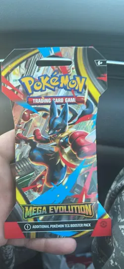 Pokemon Mega Evolution Booster Pack - 10 Cards / Pack - Random Art - SEALED - Image 3