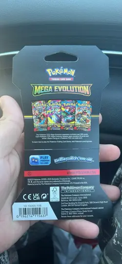 Pokemon Mega Evolution Booster Pack - 10 Cards / Pack - Random Art - SEALED - Image 4
