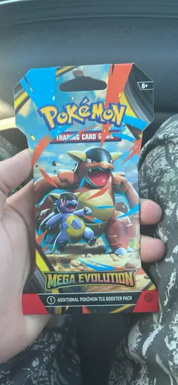 Pokemon Mega Evolution Booster Pack - 10 Cards / Pack - Random Art - SEALED - Image 5