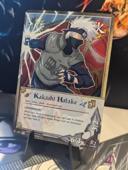 Kakashi Hatake [Assassinate] - 1293 - Promo Naruto CCG TCG Rare Holo Foil Card - Image 2