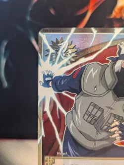 Kakashi Hatake [Assassinate] - 1293 - Promo Naruto CCG TCG Rare Holo Foil Card - Image 4