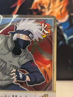 Kakashi Hatake [Assassinate] - 1293 - Promo Naruto CCG TCG Rare Holo Foil Card - Image 5