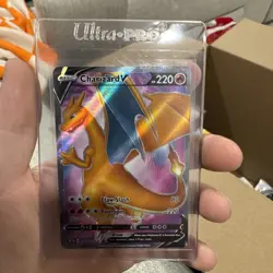 Charizard V SWSH050 SWSH: Sword & Shield Promo Cards Holo - Image 1