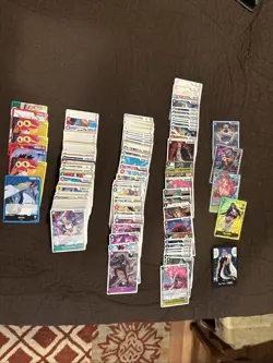 One Piece OP-12 Legacy Of The Master 258 Card Lot! See Description For Details! - Image 1