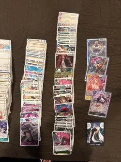 One Piece OP-12 Legacy Of The Master 258 Card Lot! See Description For Details! - Image 4