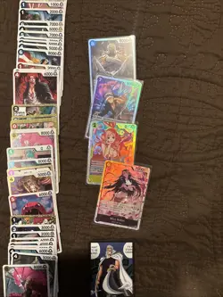 One Piece OP-12 Legacy Of The Master 258 Card Lot! See Description For Details! - Image 5