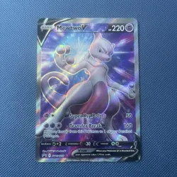 Mewtwo V SWSH229 SWSH: Sword & Shield Promo Cards Holo - Image 1