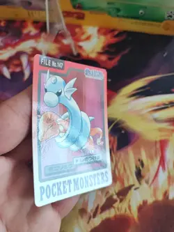 Pokemon Karte Card Dratini Pocket Monster Carddass Charmander Banda japanese Exc - Image 4