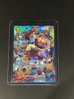 One Piece TCG Edward Newgate ST15-002 Super Rare Card NM/M *VERY CLEAN* English - Image 1