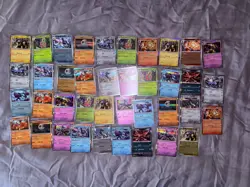 BRAND NEW Pokemon Mega Evolution English RARE Pulls Lots Of 39 Cards - Image 1