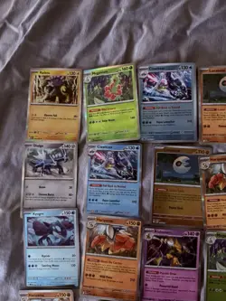 BRAND NEW Pokemon Mega Evolution English RARE Pulls Lots Of 39 Cards - Image 2