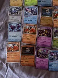 BRAND NEW Pokemon Mega Evolution English RARE Pulls Lots Of 39 Cards - Image 3