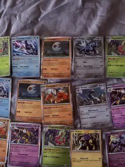 BRAND NEW Pokemon Mega Evolution English RARE Pulls Lots Of 39 Cards - Image 4