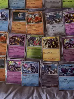 BRAND NEW Pokemon Mega Evolution English RARE Pulls Lots Of 39 Cards - Image 5