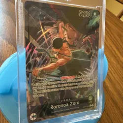 Roronoa Zoro Parallel OP12-020 L Legacy of the Master ONE PIECE Card ENGLISH - Image 3