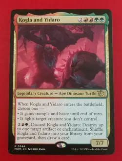 1x Kogla and Yidaro | March of the Machine | MTG Magic Cards - Image 1