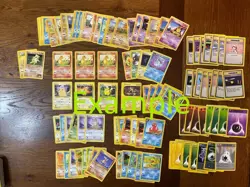 100 Ct. WOTC Vintage Pokemon Card Lot! Great for Any Collection! - Image 2