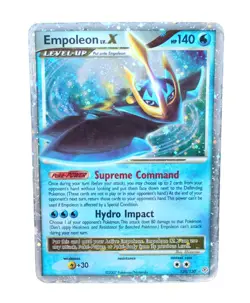 Empoleon LV. X 120/130 Ultra Rare Diamond & Pearl 2007 - Pokemon Card TCG (HP) - Image 1