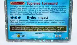 Empoleon LV. X 120/130 Ultra Rare Diamond & Pearl 2007 - Pokemon Card TCG (HP) - Image 3