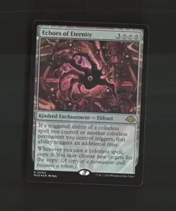 Echoes of Eternity 4 Modern Horizons 3 FOIL Rare MTG Card LP+ - Image 1