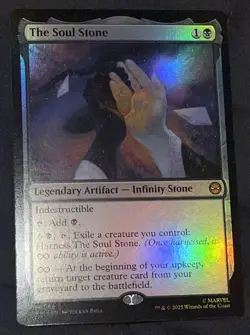MTG Magic The Gathering The Soul Stone 0066 Holo Foil Rare TCG Card NM CLEAN!! - Image 5