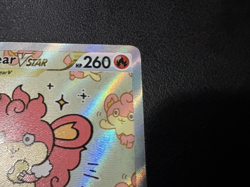 Pokemon Simisear VStar GG37 Crown Zenith Galarian Gallery Full Art Card NM - Image 3