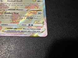 Pokemon Simisear VStar GG37 Crown Zenith Galarian Gallery Full Art Card NM - Image 4