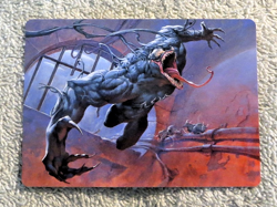 Venom Art Series Card 12/54 Evil Unleashed - Magic MTG Marvel's Spider-Man - Image 1