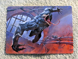 Venom Art Series Card 12/54 Evil Unleashed - Magic MTG Marvel's Spider-Man - Image 2