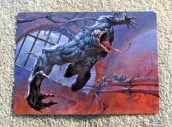 Venom Art Series Card 12/54 Evil Unleashed - Magic MTG Marvel's Spider-Man - Image 3