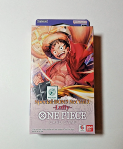 💥One Piece Card Game🎴Special Don!! Set Vol.1 Luffy SDS 01, Sealed!! - Image 1