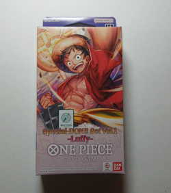 💥One Piece Card Game🎴Special Don!! Set Vol.1 Luffy SDS 01, Sealed!! - Image 2