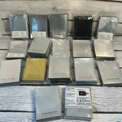 Pokemon Card Sleeves Assorted Mixed Count Lot - Used/Opened Preowned - Image 2
