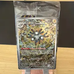 Pokemon Magneton 159 Sv: Scarlet & Violet Surging Sparks Promo Cards Holo - Image 1