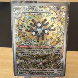 Pokemon Magneton 159 Sv: Scarlet & Violet Surging Sparks Promo Cards Holo - Image 2