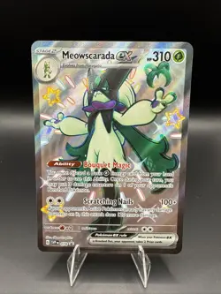 Meowscarada ex 078 Sv: Scarlet & Violet Promo Cards Holo - Image 1