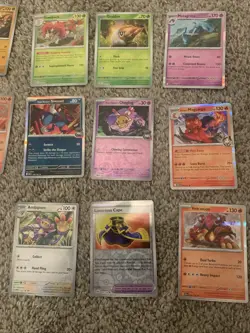 Lot Of 100 Modern Pokemon Cards, All Holo/reverse Holo - Image 2