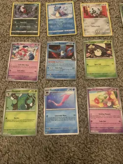 Lot Of 100 Modern Pokemon Cards, All Holo/reverse Holo - Image 4