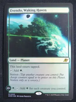 Evendo Waking Haven Foil - EOE - Mtg Card #3JA - Image 1