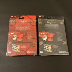 ZATCH BELL THE CARD BATTLE TCG STARTER SETS #1 & #2 TRADING CARDS - Image 2
