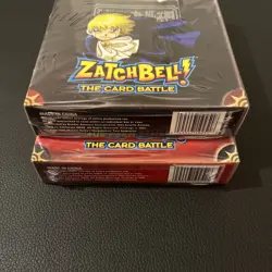 ZATCH BELL THE CARD BATTLE TCG STARTER SETS #1 & #2 TRADING CARDS - Image 5