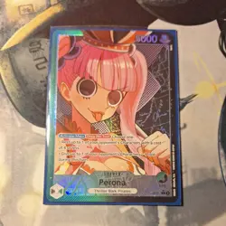 One Piece Card Game - Perona - Alt Att - OP06-021 - Image 1
