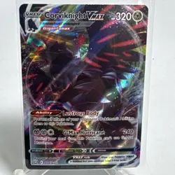 Pokemon TCG Corviknight VMAX 110/163 Battle Styles Holo Ultra Rare NM-MT Card - Image 1