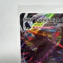 Pokemon TCG Corviknight VMAX 110/163 Battle Styles Holo Ultra Rare NM-MT Card - Image 2