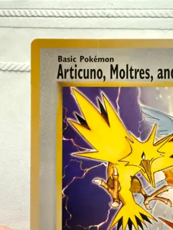 Pokemon Promo Articuno Moltres Zapdos Jumbo Oversized Card - Image 2