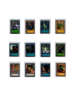 Lot Of 12 2004 TMNT TCG Unleashed 1st Edition Unplayed NM Cards Attack Character - Image 1